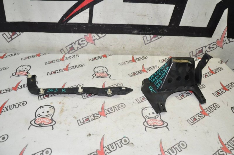 Крепление заднего бампера правое (парой) Subaru Legacy 2010 BM9 EJ253 57731AJ020 контрактная