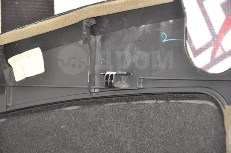 Полка багажника Atenza 2005 GG3P L3VDT