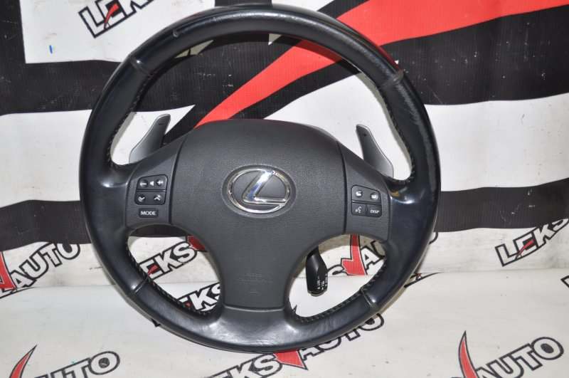Руль Lexus IS F 2008 USE20 2URGSE 4510053260C0 контрактная
