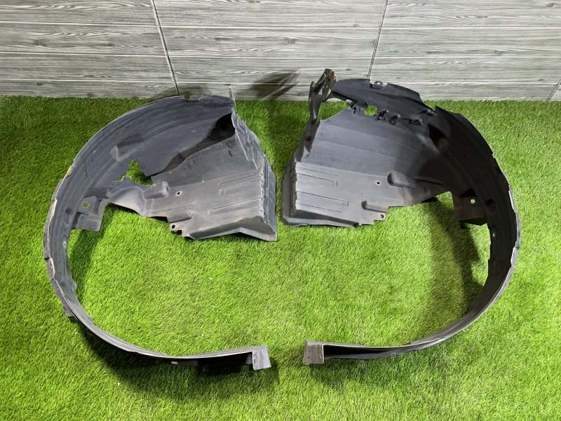 Подкрылки передние (парой) Nissan Note 2012 E12 HR16DE 638423VA0A контрактная