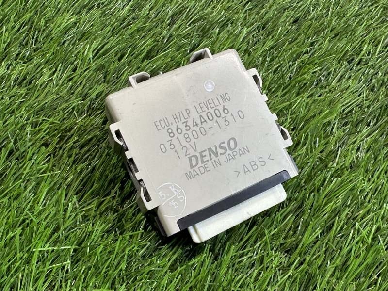 Блок управления светом Mitsubishi Colt 2008 Z27AG 4G15T 8634A006 контрактная