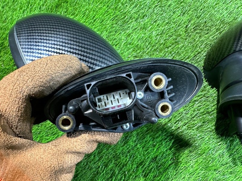 Зеркала боковые (парой) Cooper S 2003 RE16 W11B16A