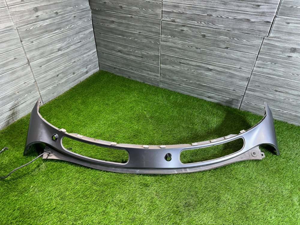 Решетка под лобовое стекло BMW Mini Cooper S 2003 RE16 W11B16A 41 20 7 137 951 контрактная