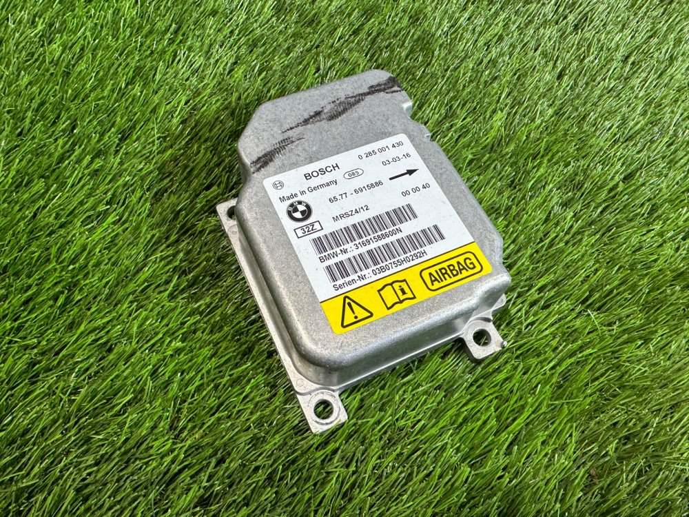 Блок Airbag BMW Mini Cooper S 2003 RE16 W11B16A 65776915886 контрактная