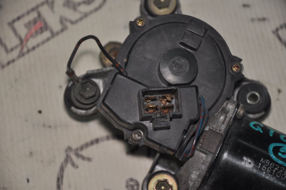 Моторчик дворников GTO 1990 Z16A 6G72TT