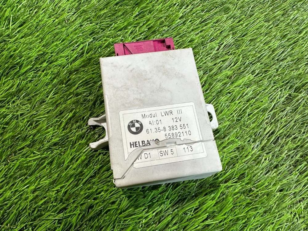 Блок управления светом BMW Mini Cooper S 2003 RE16 W11B16A 61358383551 контрактная