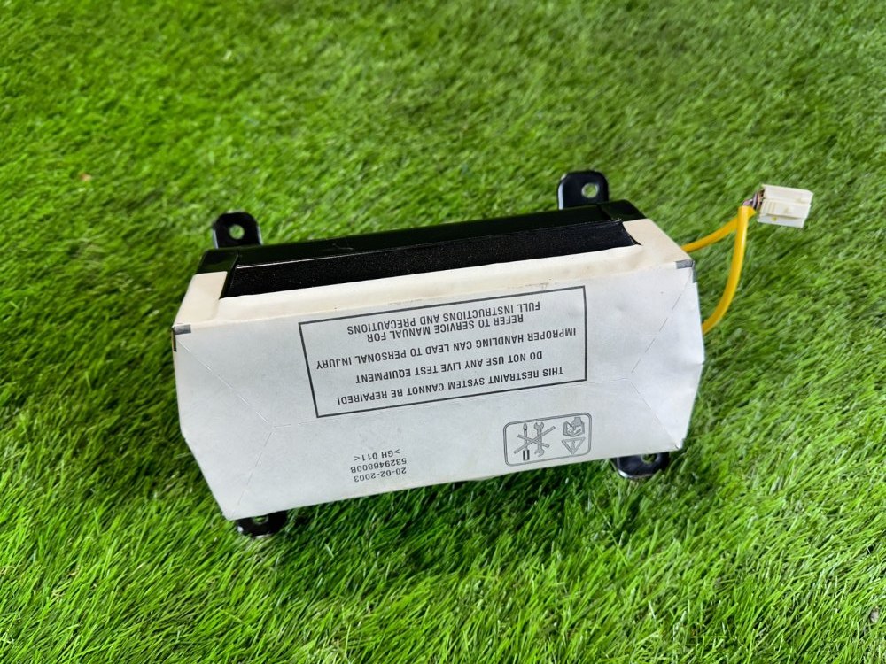 Airbag торпедо BMW Mini Cooper S 2003 RE16 W11B16A 532946800B контрактная