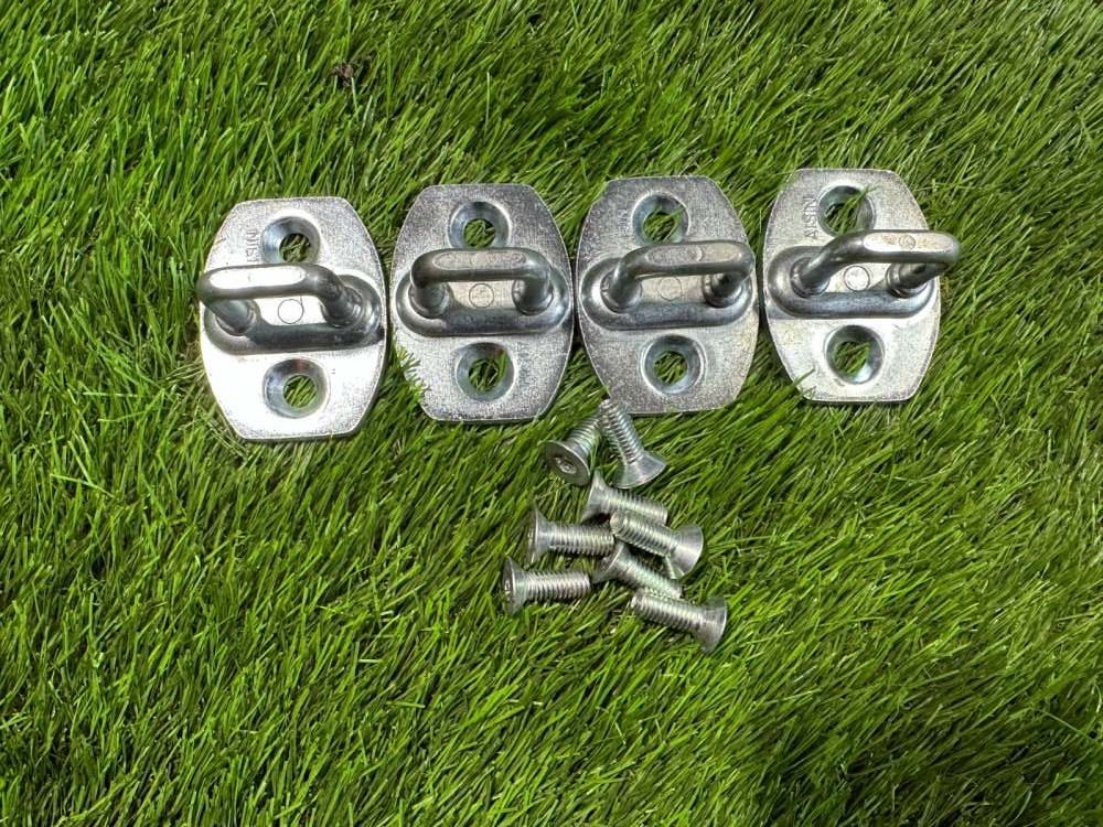 Петля замка двери (Комплект) Toyota Vitz 2007 NCP91 1NZ-FE 69410-33010 контрактная