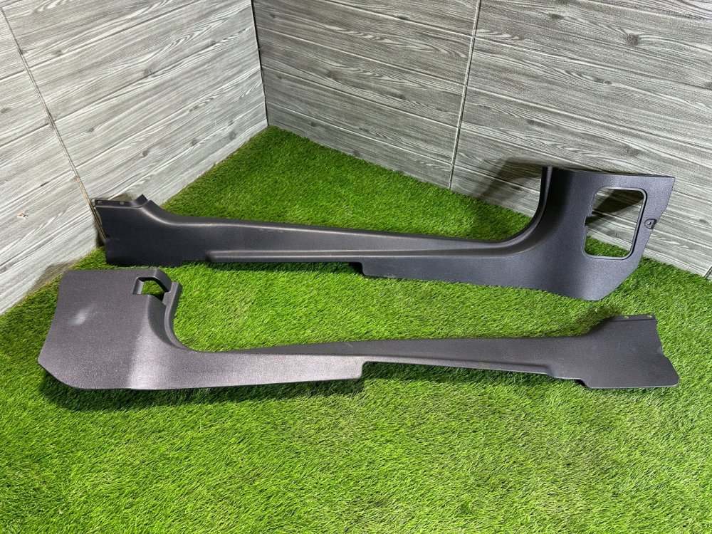 Пластик салона (парой) BMW Mini Cooper S 2003 RE16 W11B16A 51 43 7 139 076 контрактная