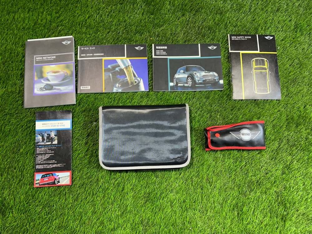Книга по автомобилю (руководство по эксплуатации) BMW Mini Cooper S 2003 RE16 W11B16A контрактная