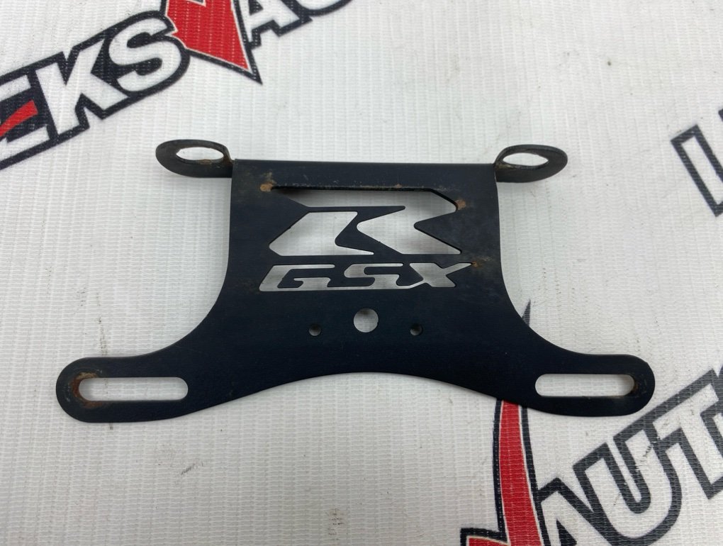 Кронштейн номерного знака Suzuki GSX-R 600 2008 N735 контрактная