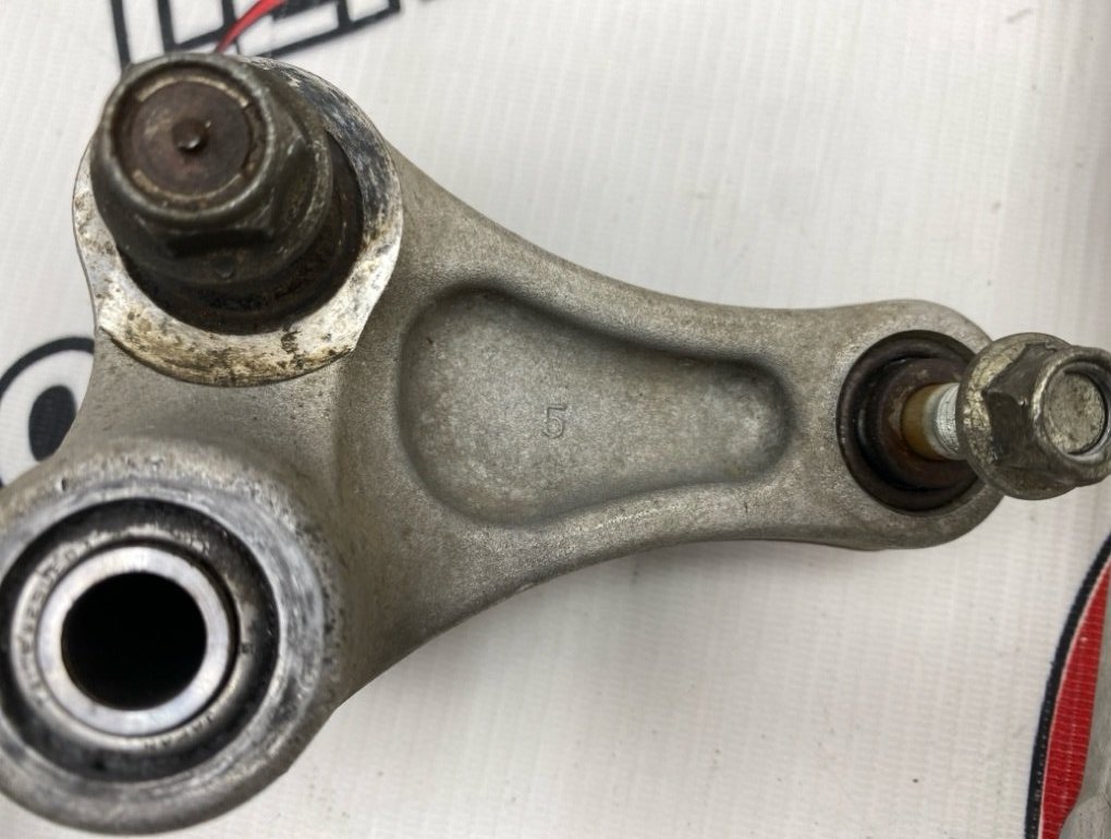 Прогрессия и тяга в сборе GSX-R 600 2008 N735