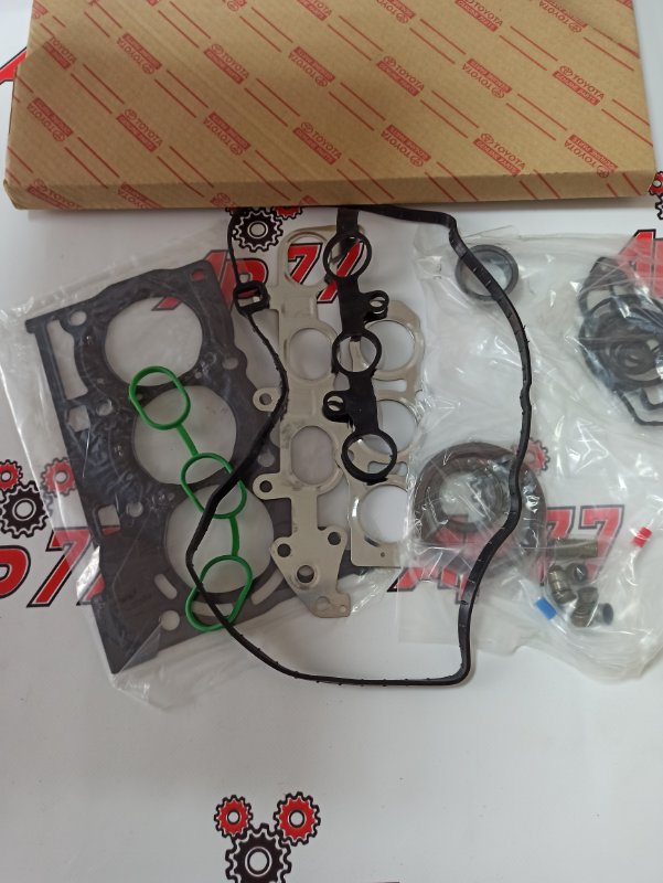 Запчасть ремкомплект двс Toyota металл 041110Q020 1KRFE 041110Q020 новая Ремкомплект ДВС Toyota металл 041110Q020 1KRFE 041110Q020 новая