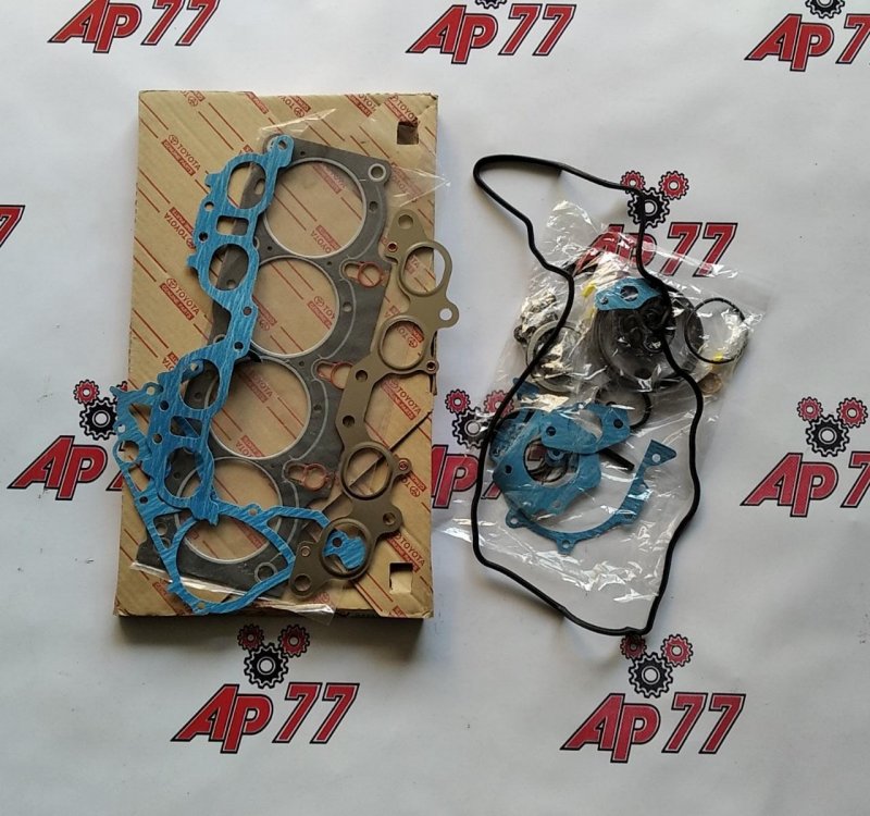 Запчасть ремкомплект двс Toyota паронит 0411174303 5S 0411174303 новая Ремкомплект ДВС Toyota паронит 0411174303 5S 0411174303 новая