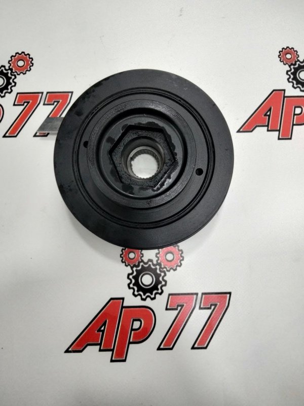 Шкив коленвала Honda 28мм 13810P2KJ01 D16A AFR13810P2KJ01 новая