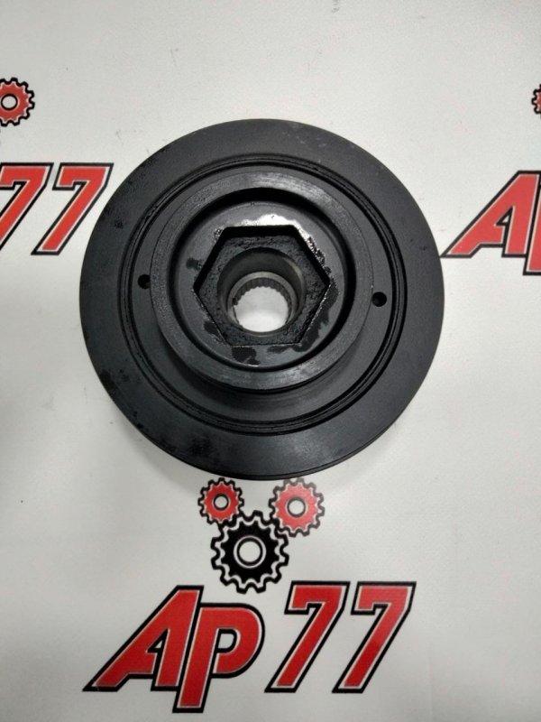 Шкив коленвала Honda D16A