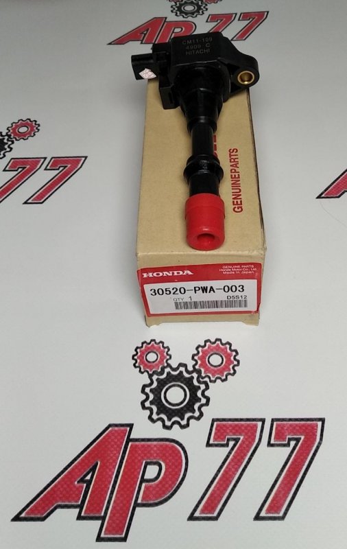 Катушка зажигания передний ряд Hitachi 30520PWA003 L12A Катушка зажигания передний ряд Hitachi 30520PWA003 L12A