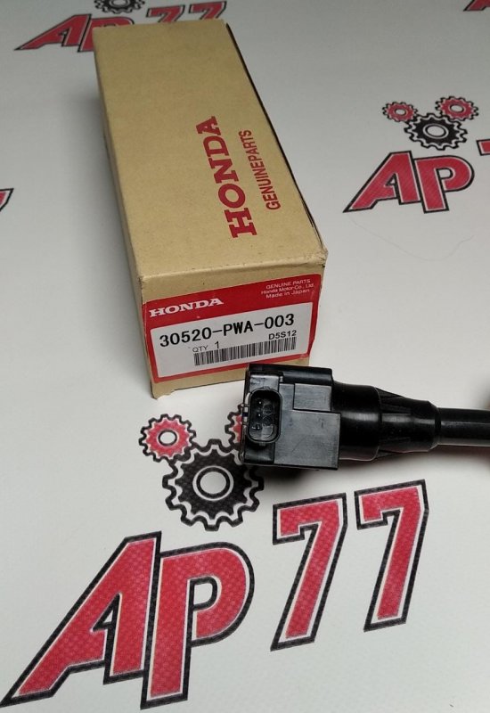Катушка зажигания передний ряд Hitachi 30520PWA003 L12A Катушка зажигания передний ряд Hitachi 30520PWA003 L12A