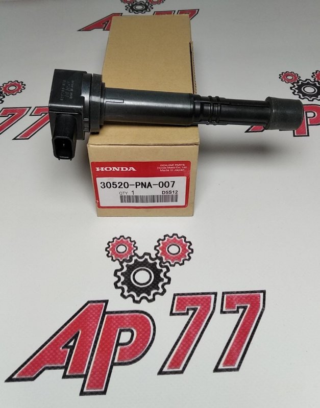 Запчасть катушка зажигания Honda Hitachi 30520PNA007 K24A 30520PNA007 новая Катушка зажигания Honda Hitachi 30520PNA007 K24A 30520PNA007 новая