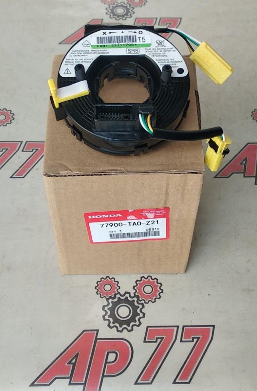 Шлейф AIR BAG Honda 77900TA0Z21 L12B1 77900TA0Z21 новая