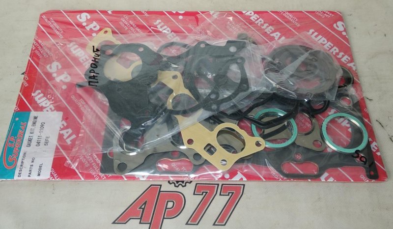 Ремкомплект ДВС Toyota паронит SuperSeal 0411111091 4E-FE SP0411111091 новая