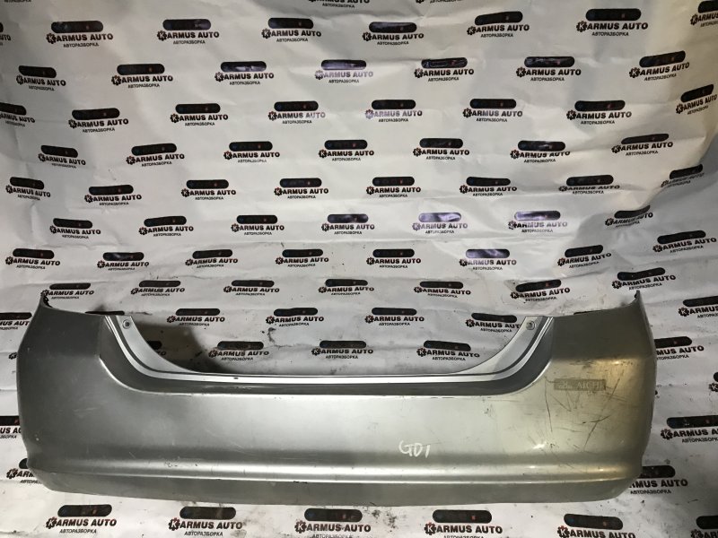 Бампер Honda Fit GD1 задний Бампер Honda Fit GD1 задний