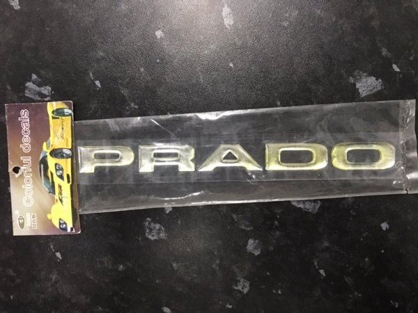 Наклейка PRADO Наклейка PRADO