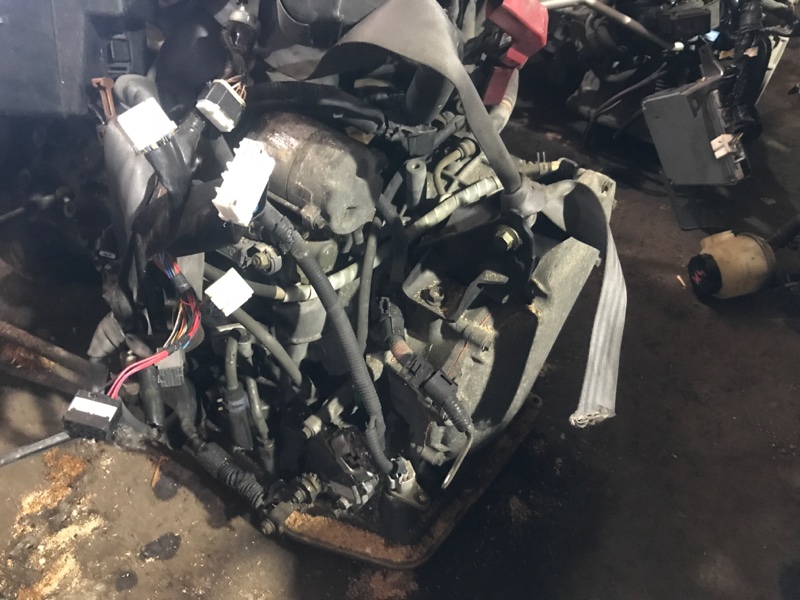 Акпп Toyota Rav4 SXA15 3SFE Акпп Toyota Rav4 SXA15 3SFE