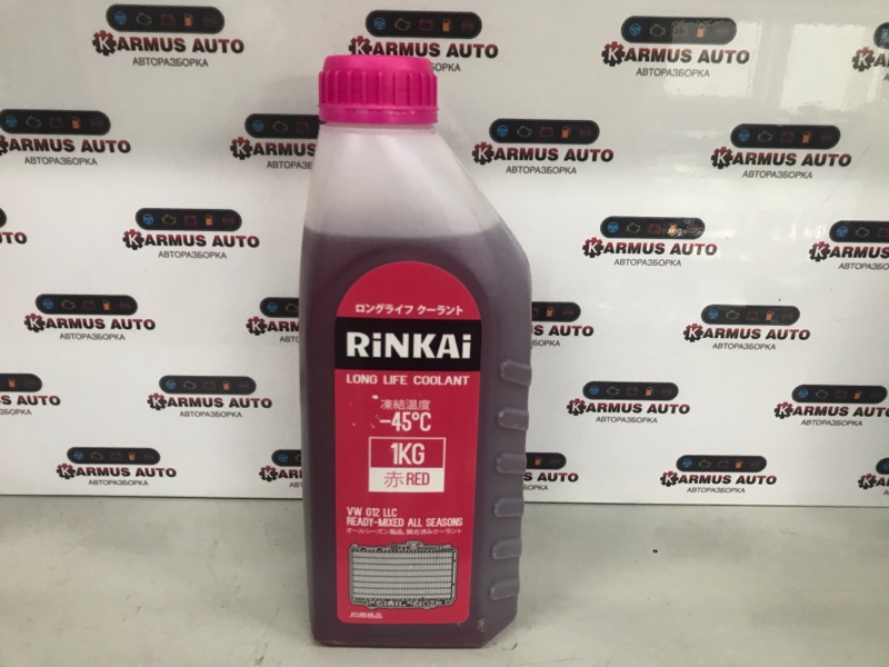 Антифриз RED -45C 1КГ (1/12) Антифриз RED -45C 1КГ (1/12)