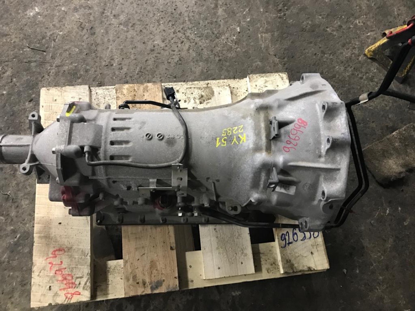 Акпп Nissan Fuga Y51 VQ37VHR Акпп Nissan Fuga Y51 VQ37VHR