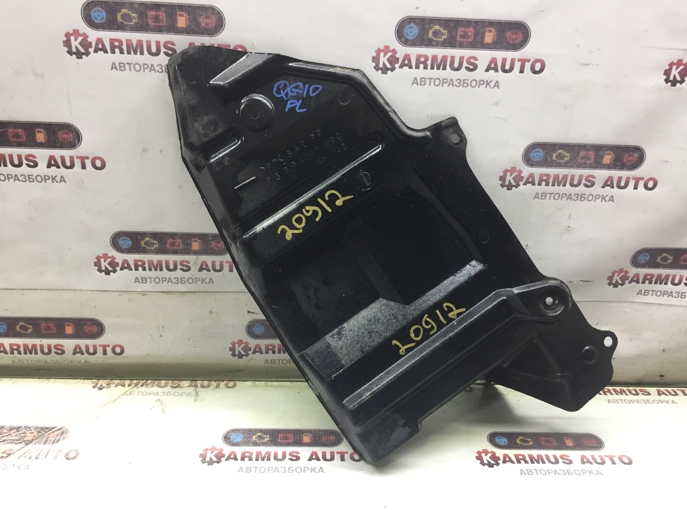 Защита двигателя Nissan Bluebird Sylphy QG10 левая Защита двигателя Nissan Bluebird Sylphy QG10 левая