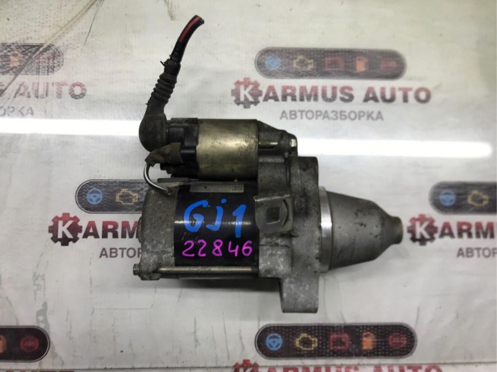 Стартер Honda Fit GD1 L13A Стартер Honda Fit GD1 L13A