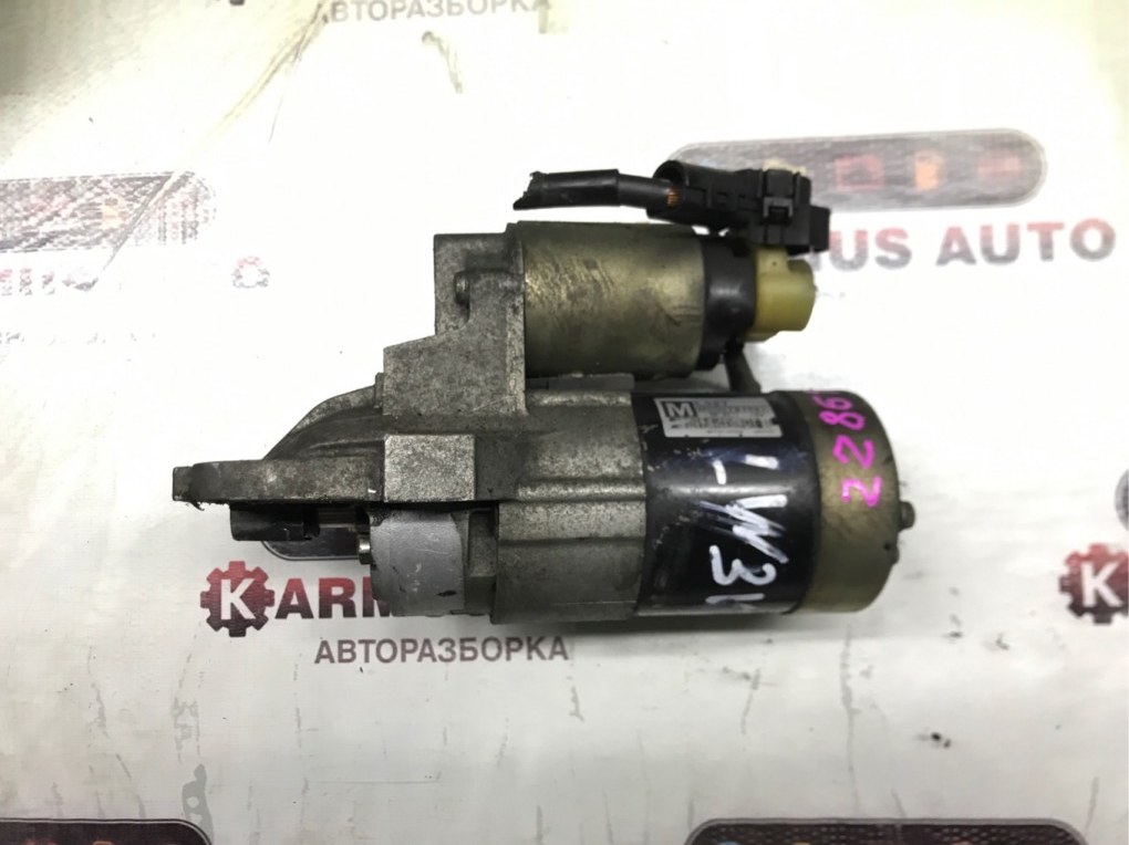 Стартер Mazda Mpv LW3W L3 Стартер Mazda Mpv LW3W L3