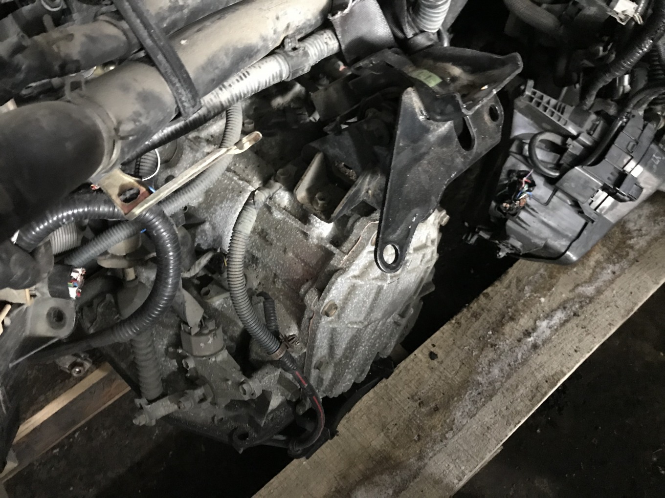 Акпп Toyota Wish ZNE10 1ZZFE Акпп Toyota Wish ZNE10 1ZZFE