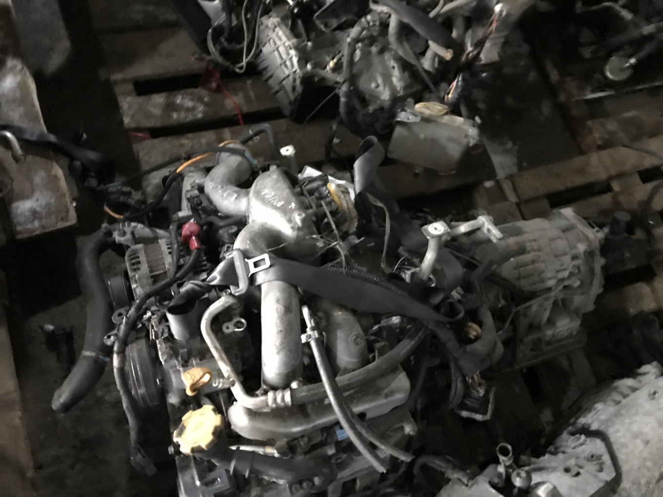 Акпп Subaru Exiga YA4 EJ204 Акпп Subaru Exiga YA4 EJ204