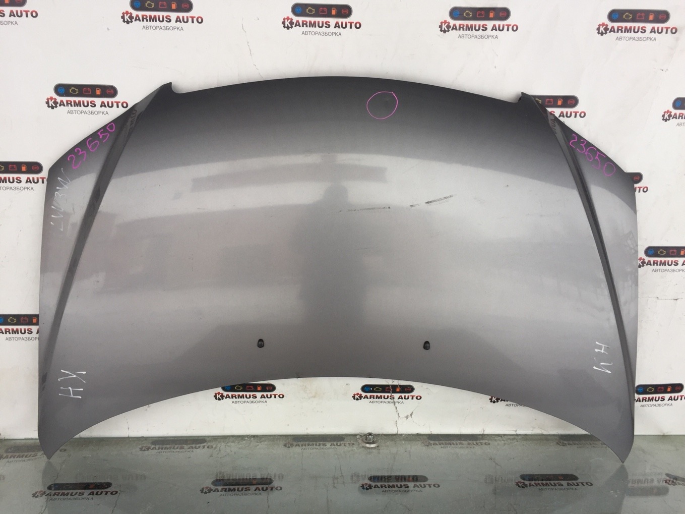 Капот Mazda Mpv LW3W L3VE Капот Mazda Mpv LW3W L3VE