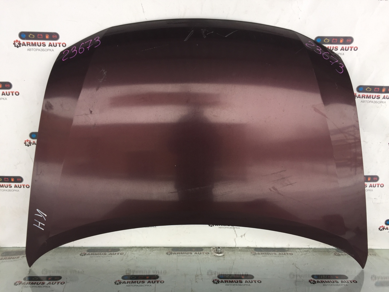 Капот Honda Odyssey RB3 K24A Капот Honda Odyssey RB3 K24A