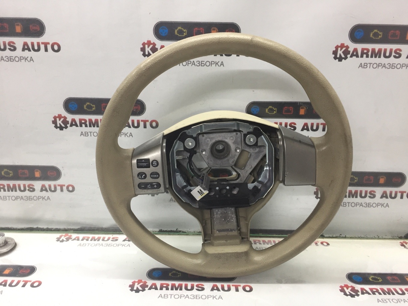 Руль Nissan Tiida C11 HR15DE Руль Nissan Tiida C11 HR15DE