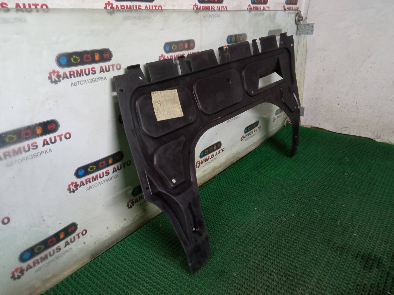 Защита двигателя Fabia 5J2 BBM Защита двигателя Fabia 5J2 BBM