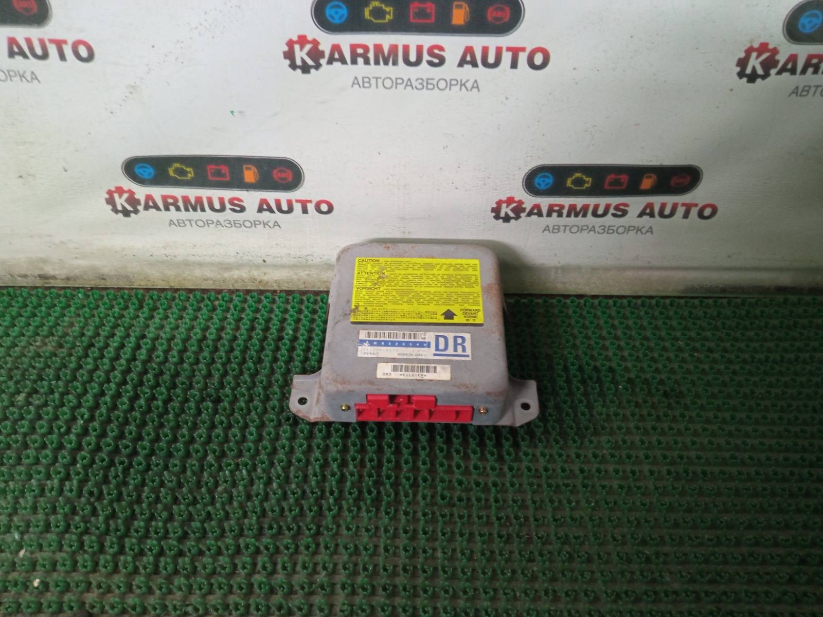 Блок управления airbag Mitsubishi Pajero V44W 4D56 MR225546 контрактная
