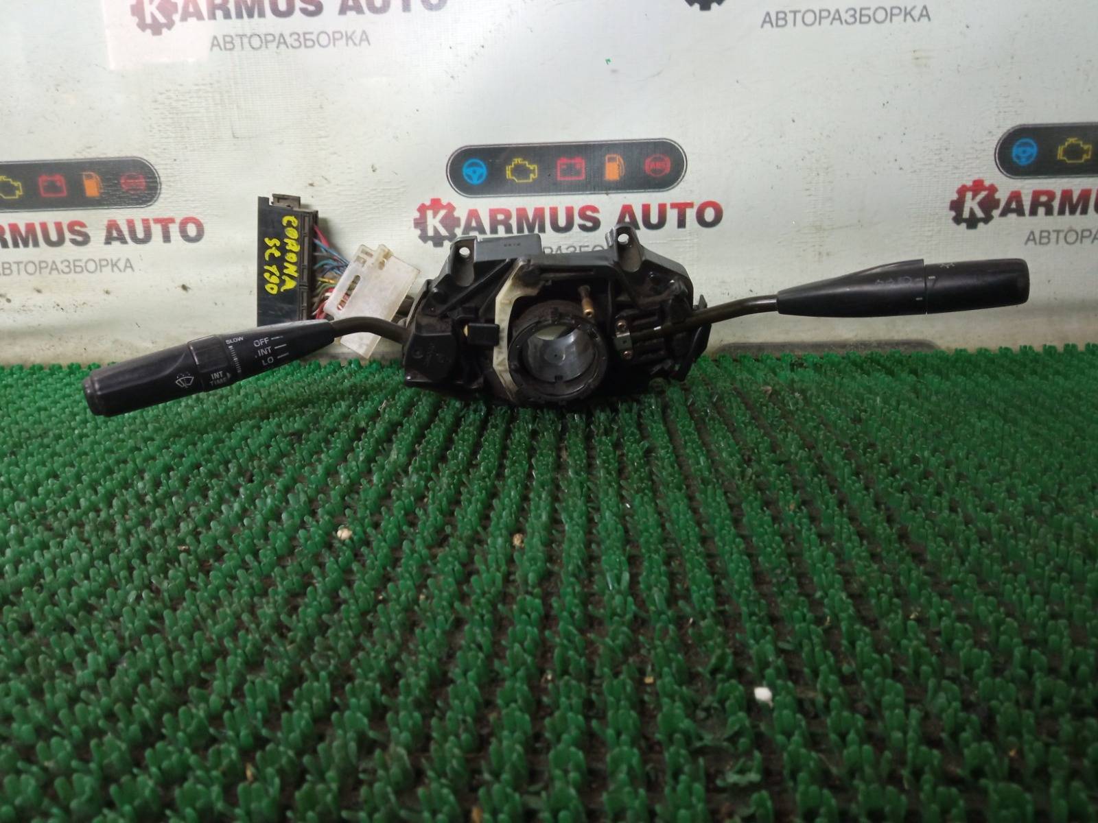 Блок подрулевых переключателей Toyota Corona ST190 4SFE 84310-2H720 контрактная
