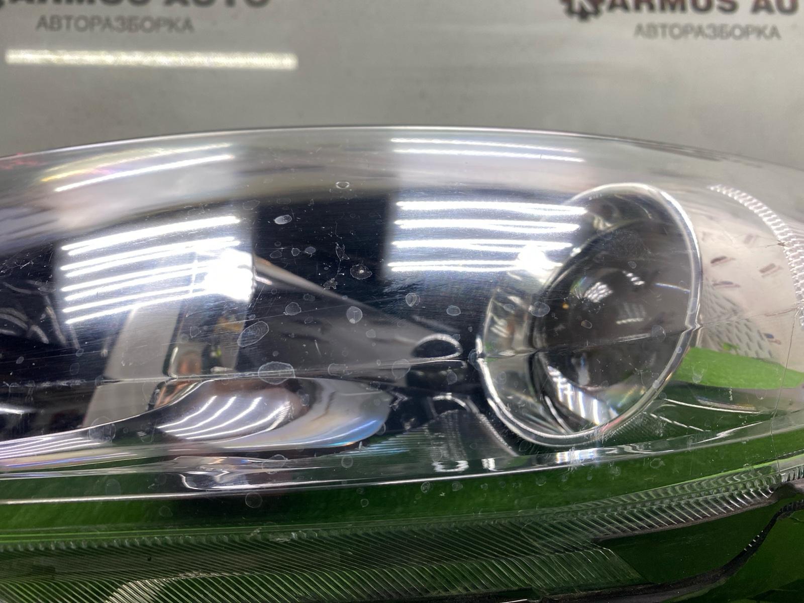 Фара левая Sportage SL D4FD