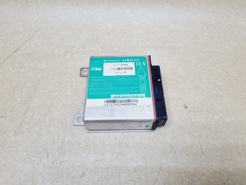 Блок управления AIR BAG 51824913