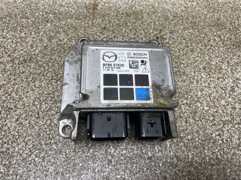 Блок управления AIR BAG BHA757K30