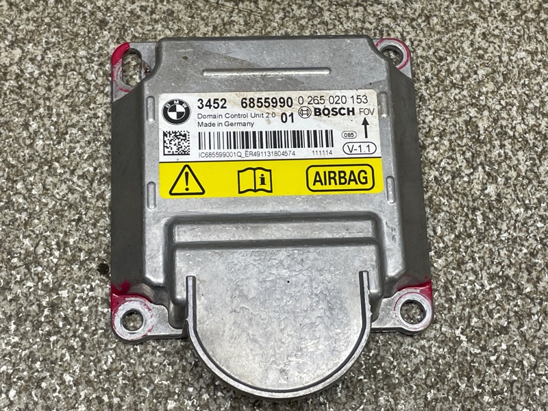 Блок управления AIR BAG 34526855990