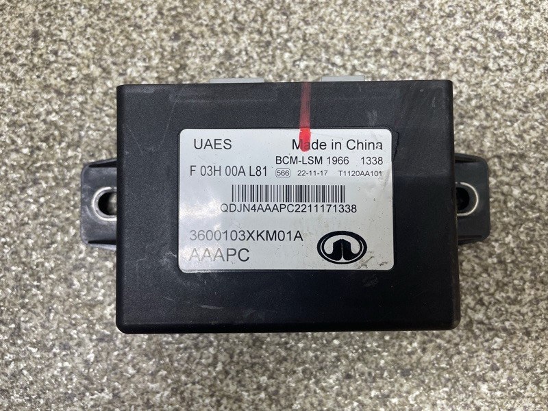 Блок электронный 3600103XKM01A
