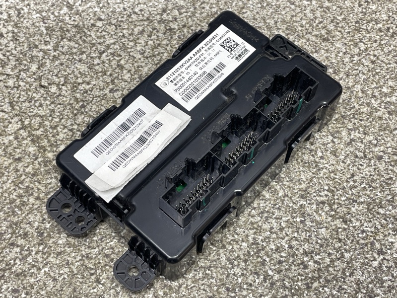 Блок управления климат контролем 8112103XKV3AA