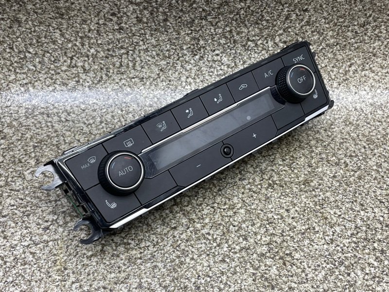 блок управления климат-контролем 5CG907044C