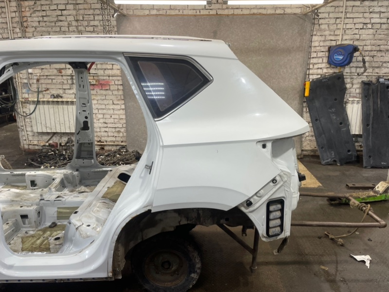 Крыло с сапожком 5CG809605