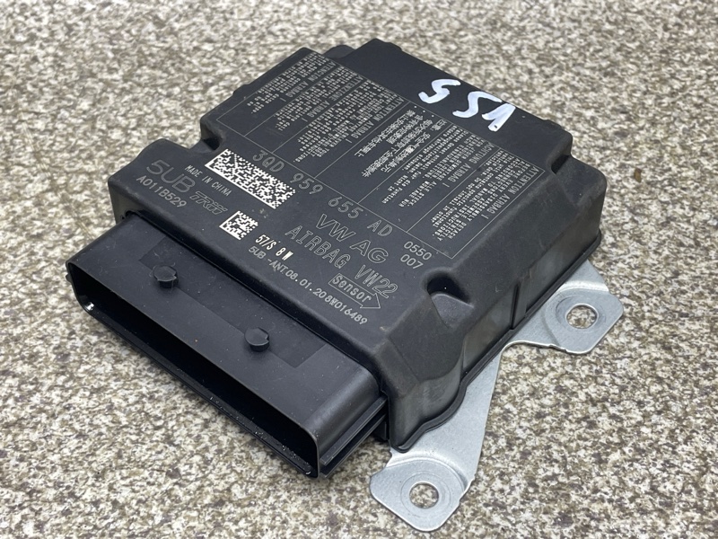 Блок управления AIR BAG 3QD959655AD